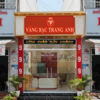 Thiết kế tiệm vàng Trang Anh 45m2 hiện đại tại Hà Nội 